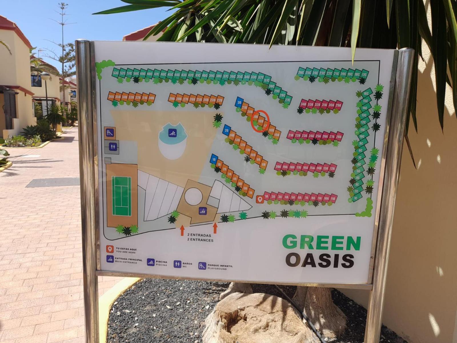 Casa Christian Costa Calma Beach 外观 照片