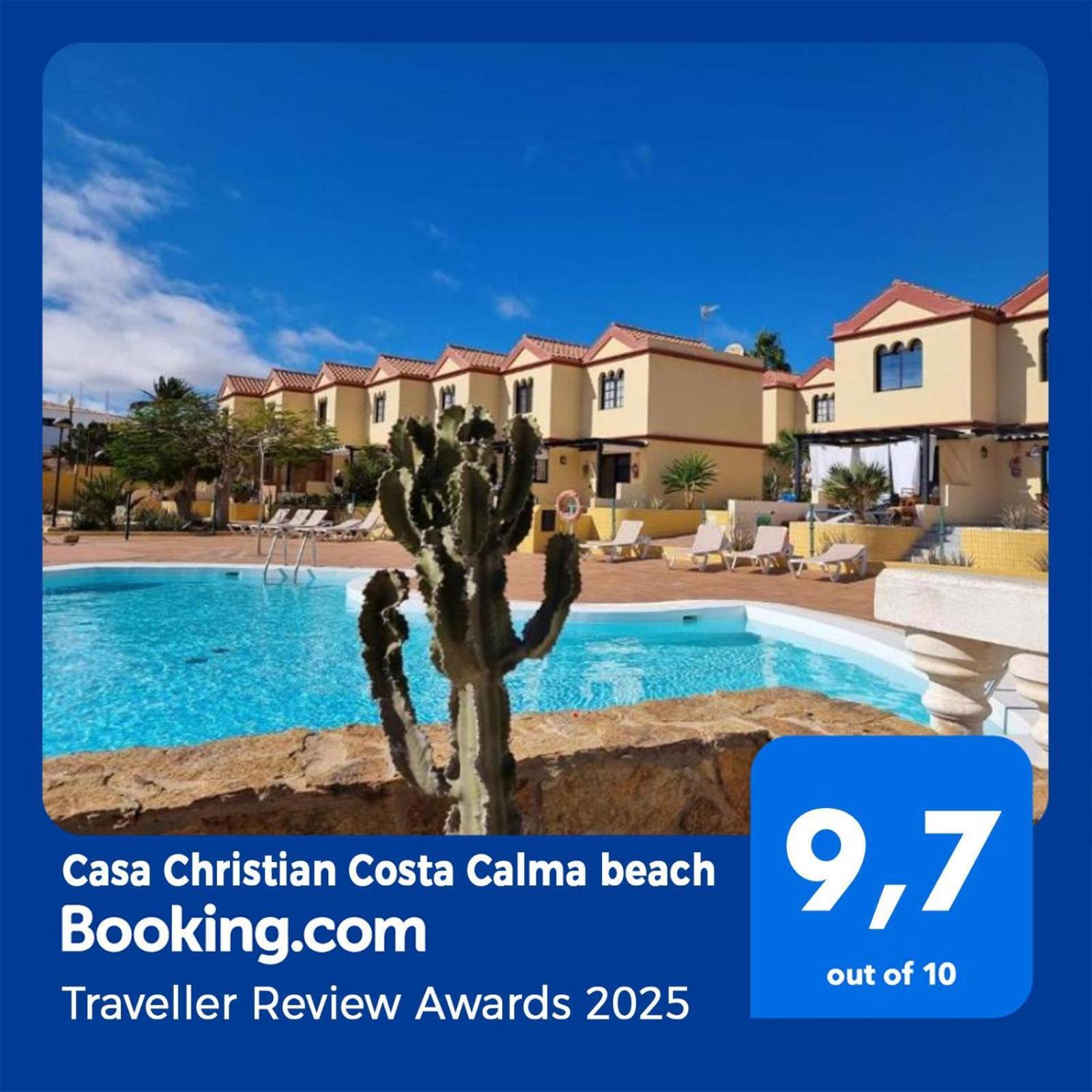 Casa Christian Costa Calma Beach 外观 照片